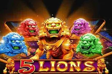 5 Lions Online Casino Game