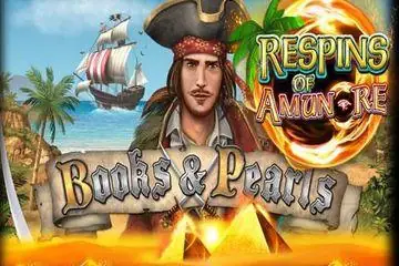 Books & Pearls Respins of Amun-Re Online Casino Game