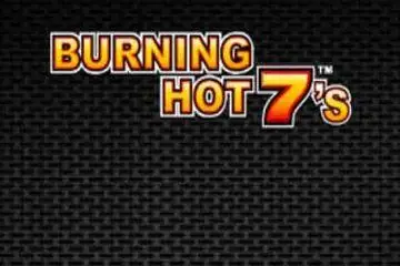 Burning Hot 7's Online Casino Game