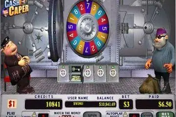 Cash Caper Online Casino Game
