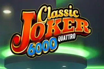Classic Joker 6000 Quattro Online Casino Game