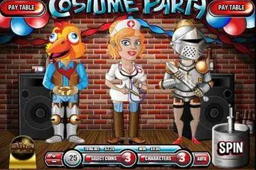 Costume Party Online Casino Game
