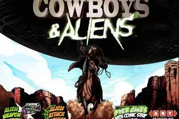 Cowboys & Aliens Online Casino Game