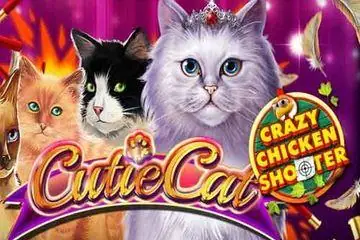 Cutie Cat Crazy Chicken Shooter Online Casino Game