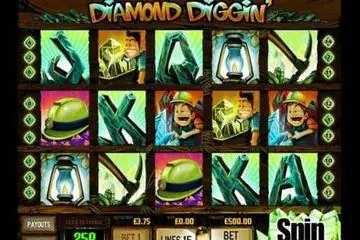 Diamond Diggin' Online Casino Game