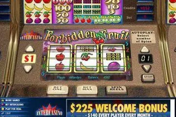 Forbidden Fruit Online Casino Game