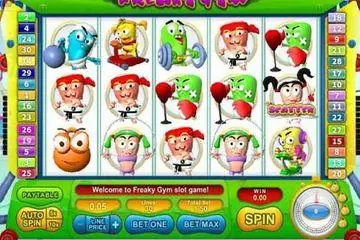 Freaky Gym Online Casino Game