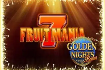 Fruit Mania Golden Nights Online Casino Game