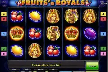 Fruits'n Royals Online Casino Game