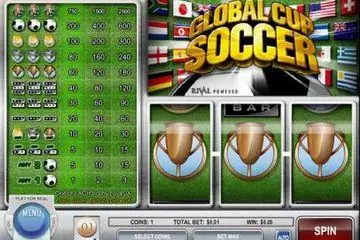 Global Cup Soccer Online Casino Game