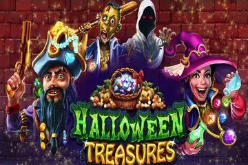 Halloween Treasures Online Casino Game