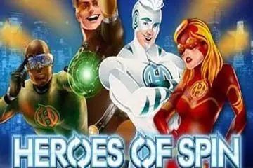 Heroes of Spin Online Casino Game