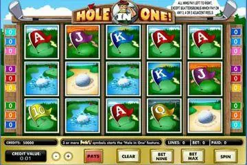 Hole in One Online Casino Game