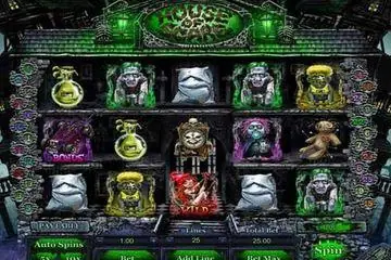 House of Scare Online Casino Game