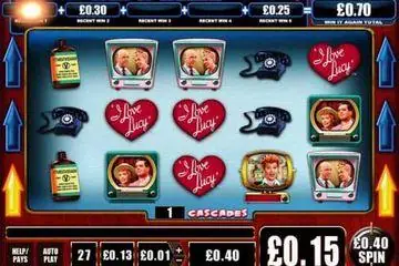 I Love Lucy Online Casino Game