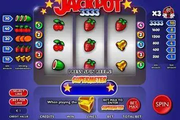 Jackpot 3333 Online Casino Game