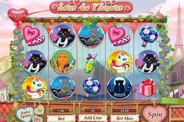 Jour de l'Amour Online Casino Game