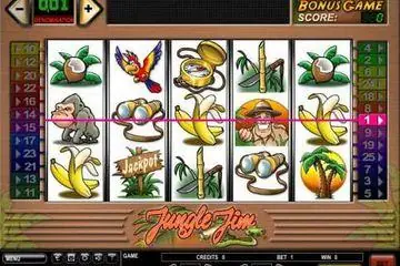 Jungle Jim Online Casino Game