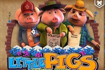 Little Pigs Strike Back Online Casino Game
