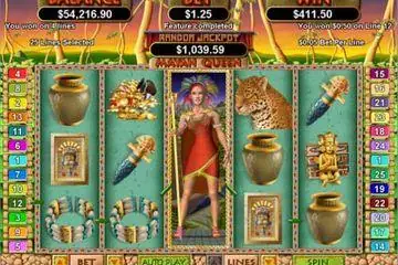 Mayan Queen Online Casino Game