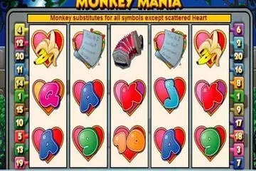 Monkey Mania Online Casino Game