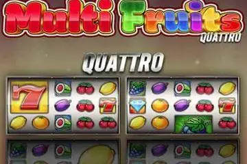 Multi Fruits Quattro Online Casino Game