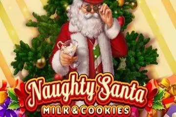 Naughty Santa Milk & Cookies Online Casino Game