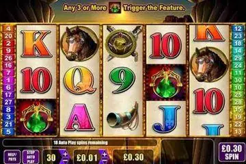 Norse Warrior Online Casino Game