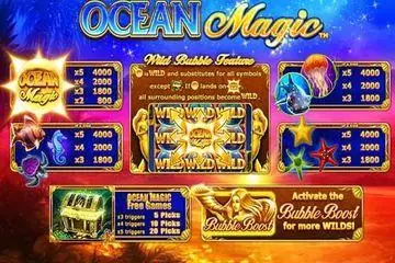 Ocean Magic Online Casino Game
