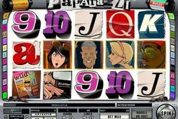 Paparazzi Online Casino Game