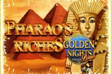 Pharao's Riches Golden Nights Online Casino Game