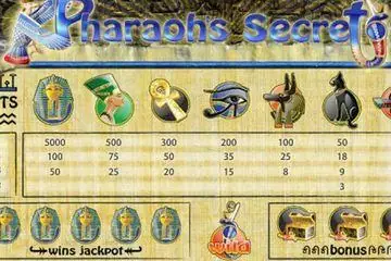 Pharaoh's Secret Online Casino Game