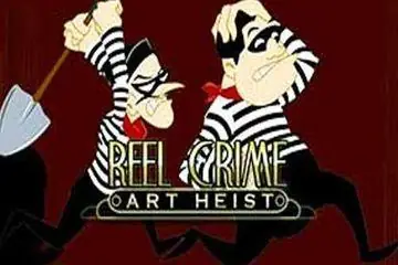 Reel Crime Art Heist Online Casino Game