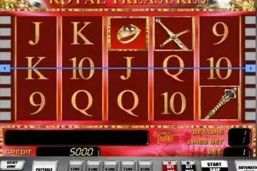 Royal Treasures Online Casino Game