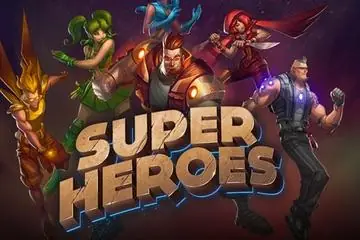 Super Heroes Online Casino Game
