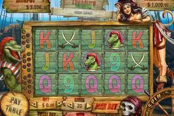 Treasure Island Online Casino Game