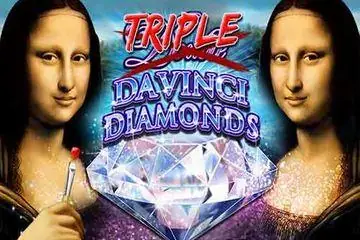 Triple Double Da Vinci Diamonds Online Casino Game