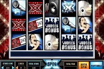 X Factor Steps to Stardom Online Casino Game