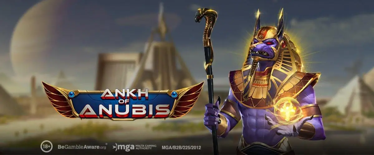 New game release from Play'n GO - Ankh of Anubis