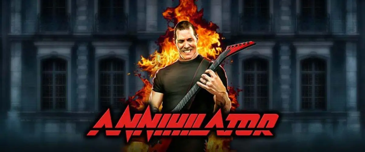 New game release from Play'n GO - Annihilator