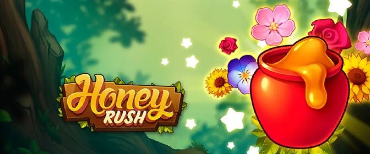 New game release from Play'n GO - Honey Rush