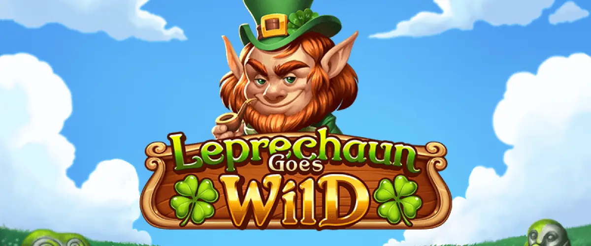 New game release from Play'n GO - Leprechaun Goes Wild