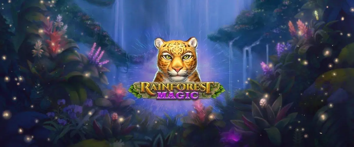 New game release from Play'n GO - Rainforest Magic