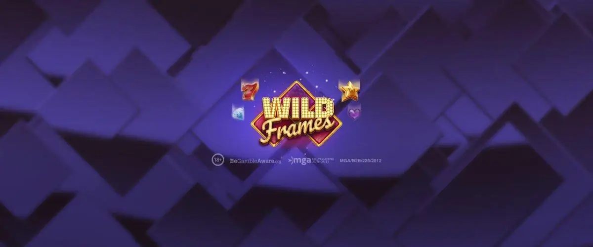 New game release from Play'n GO - Wild Frames