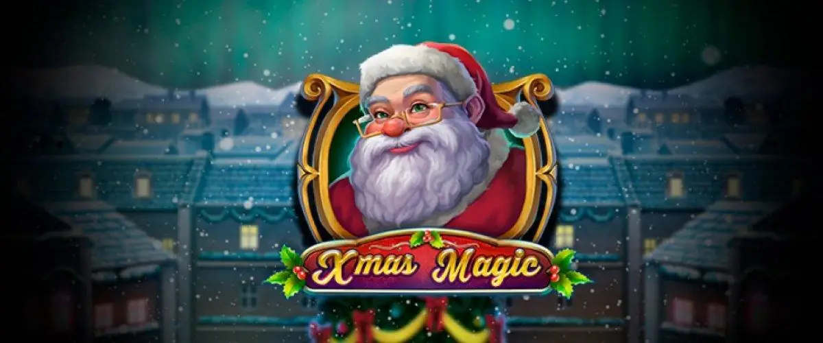 New game release from Play'n GO - Xmas Magic